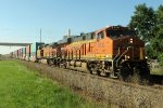 BNSF 8136 West